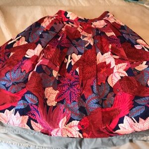 ModCloth fit and flare skirt